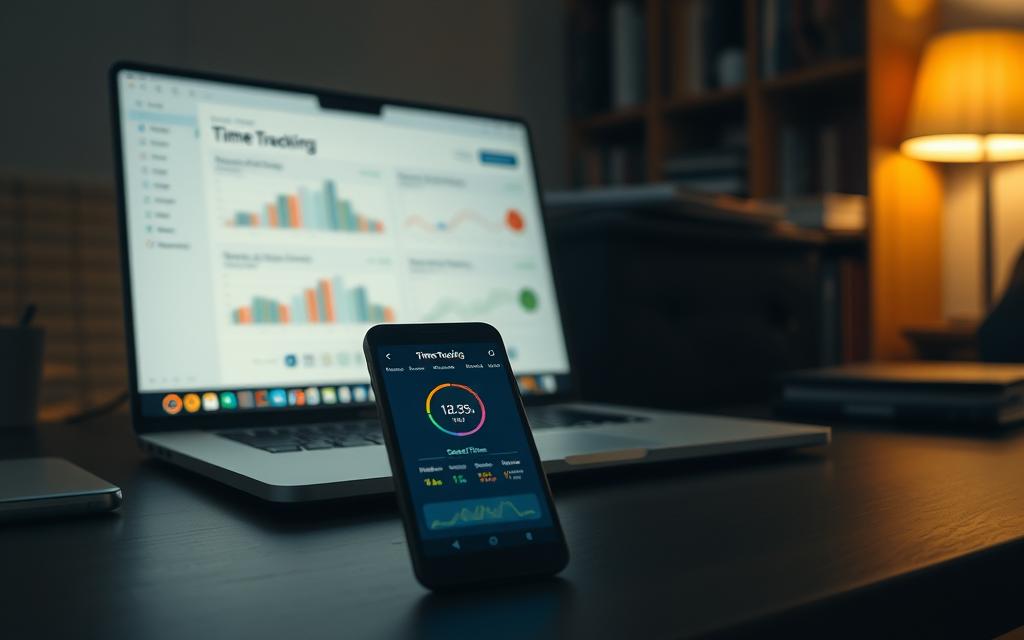 Assessing tech habits screen time tracking