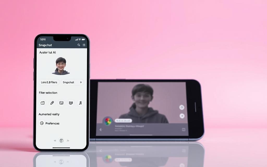 Snapchat AI customisation settings