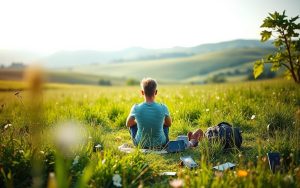 how to technology detox