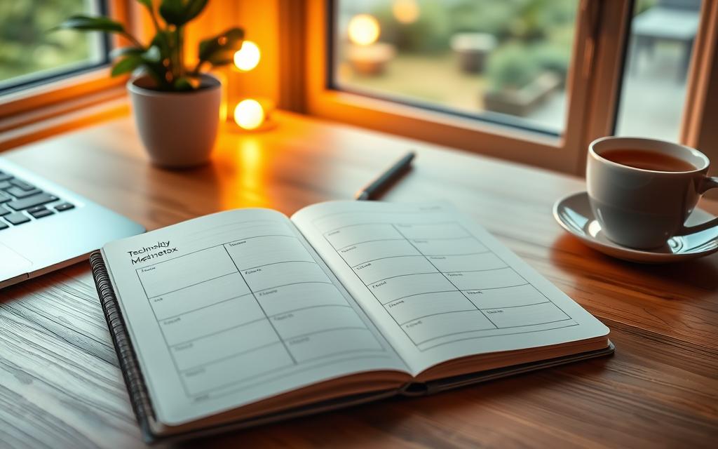 personalised tech detox plan