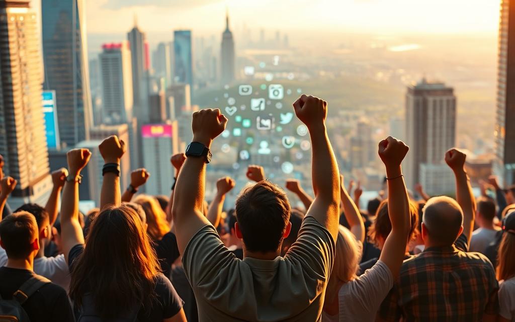 social media resistance strategies