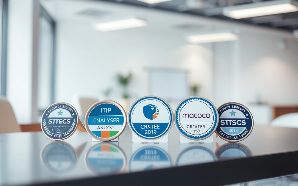 technology analyst certifications