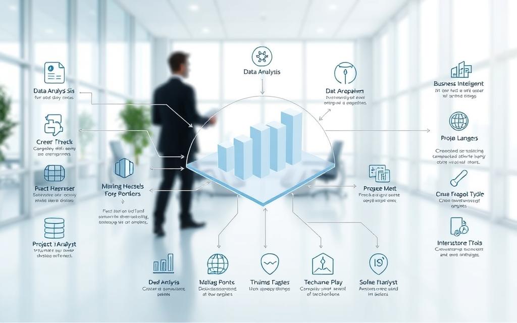 technology analyst responsibilities diagram