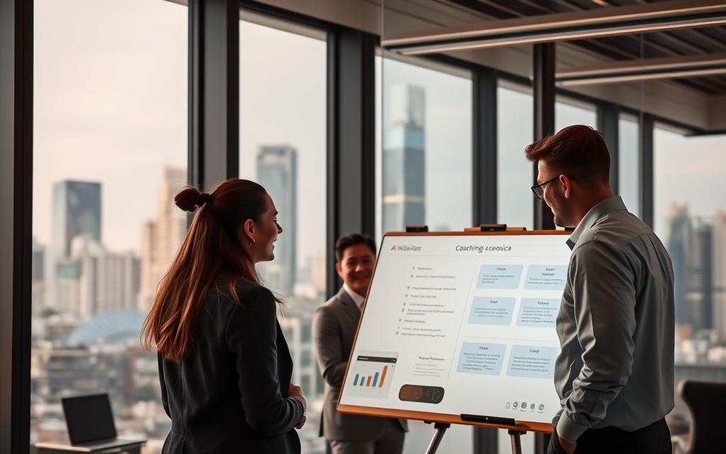 which ai roleplay platform is best for corporate coaching